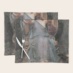 Circe Offering the Cup to Ulysses, John William Waterhouse Placemat Gallery Image 1