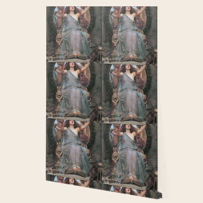 Circe Offering the Cup to Ulysses, John William Waterhouse Wallpaper Gallery Image 2