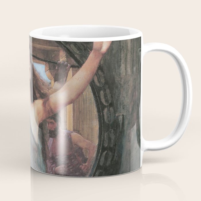 Circe Offering the Cup to Ulysses, John William Waterhouse Coffee Mug Gallery Image 1