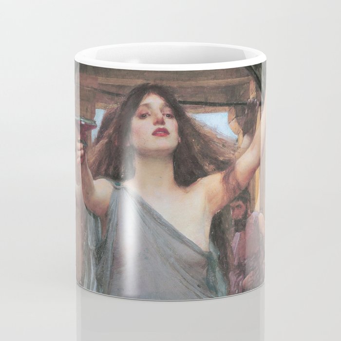 Circe Offering the Cup to Ulysses, John William Waterhouse Coffee Mug Gallery Image 4