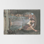 Circe Offering the Cup to Ulysses, John William Waterhouse Rug Gallery Image 2