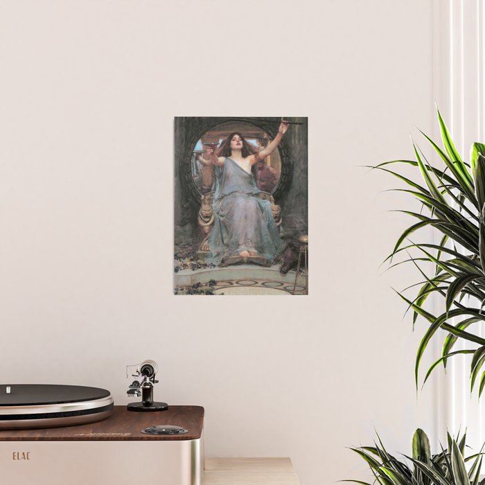 Circe Offering the Cup to Ulysses, John William Waterhouse Poster Gallery Image 2