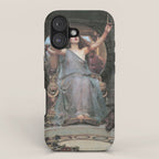 Circe Offering the Cup to Ulysses, John William Waterhouse iPhone Case Gallery Image 1