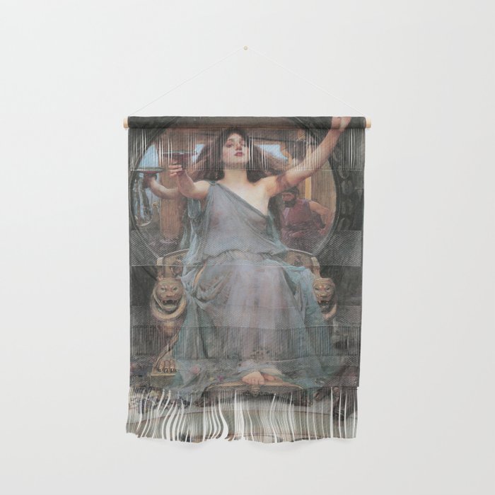 Circe Offering the Cup to Ulysses, John William Waterhouse Wall Hanging Gallery Image 1