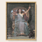 Circe Offering the Cup to Ulysses, John William Waterhouse Serving Tray Gallery Image 1