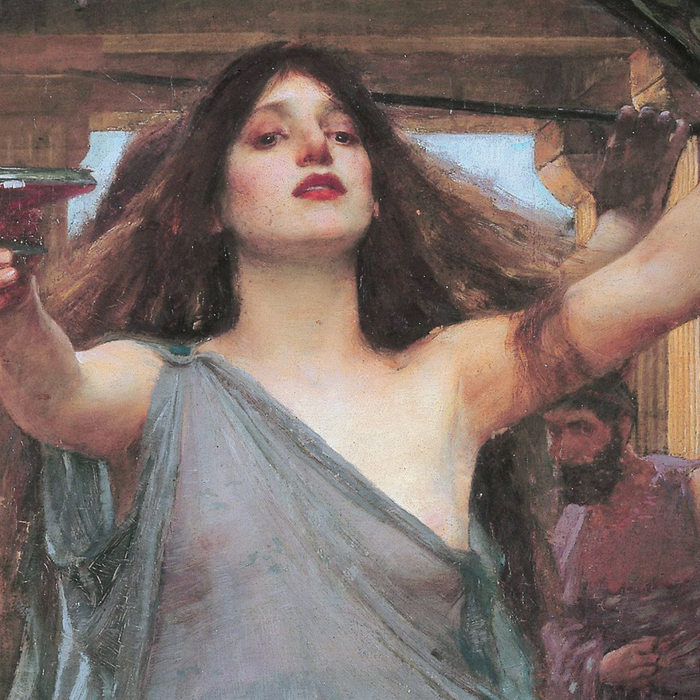 Circe Offering the Cup to Ulysses, John William Waterhouse Coffee Mug Gallery Image 2