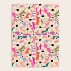 Retro Psychedelic Daisy Flower - Rainbow Color Poster Gallery Image 4
