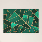 Emerald and Copper Welcome Mat Gallery Image 1