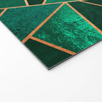 Emerald and Copper Welcome Mat Gallery Image 2