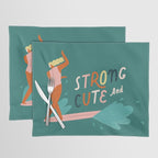 Strong and cute Placemat Gallery Image 1