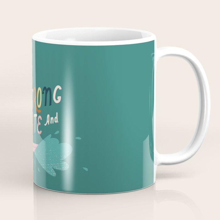 Strong and cute Coffee Mug Gallery Image 1