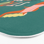 Strong and cute Bath Mat Gallery Image 3