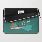Strong and cute Laptop Sleeve Gallery Image 2