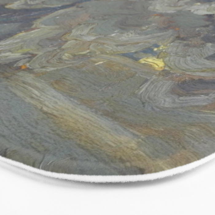 Tom Thomson Grey Sky 1914 Canadian Landscape Artist Bath Mat Gallery Image 3