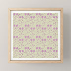 Spa Garden Vines Mini Art Print Gallery Image 1