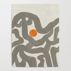 Sun among trees Poster Gallery Image 4