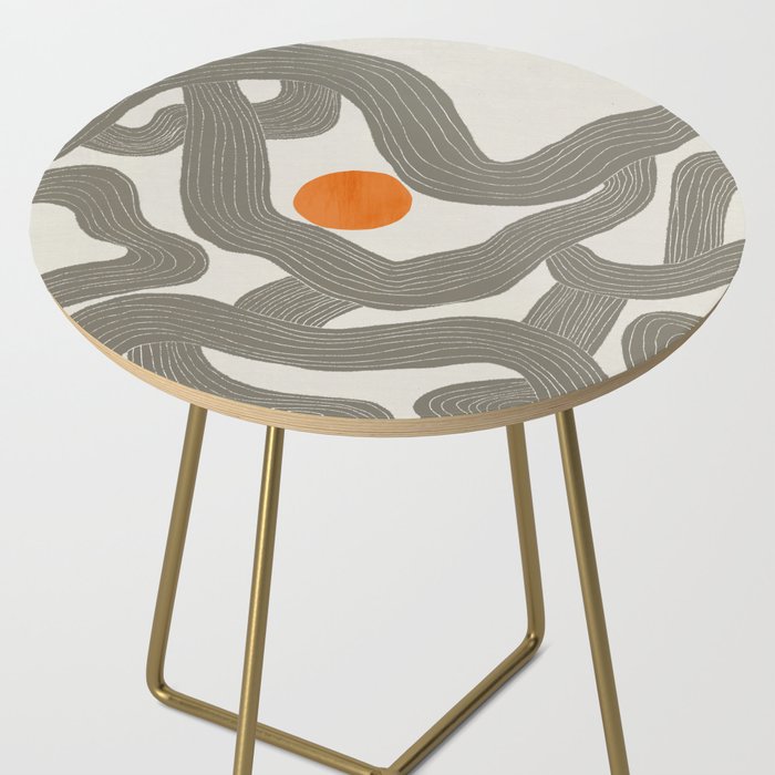 Sun among trees Side Table Gallery Image 2