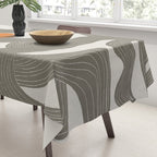 Sun among trees Tablecloth Gallery Image 3
