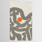 Sun among trees Tablecloth Gallery Image 2