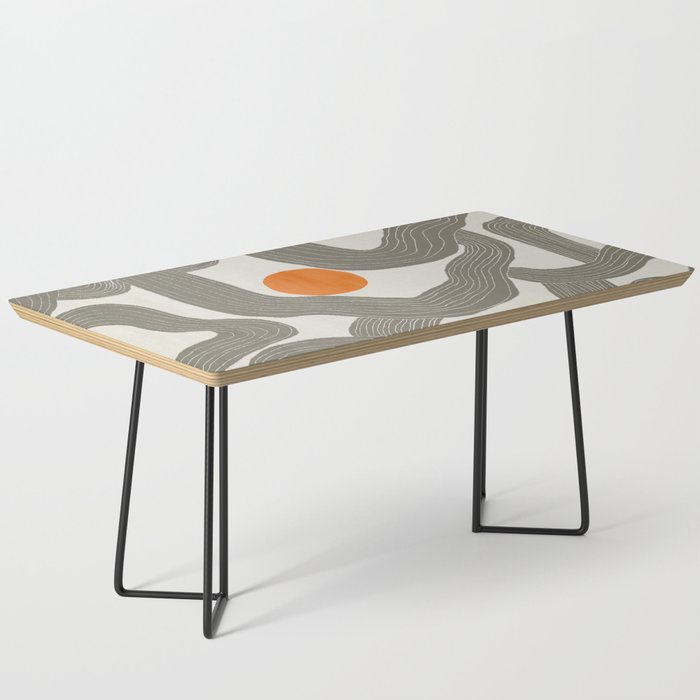 Sun among trees Coffee Table Gallery Image 1