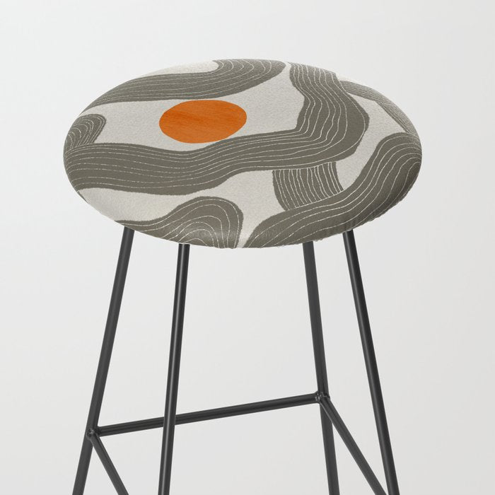 Sun among trees Stool Gallery Image 2