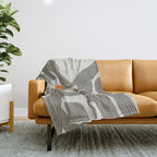 Sun among trees Throw Blanket Gallery Image 1