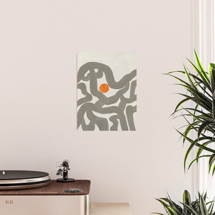 Sun among trees Poster Gallery Image 2