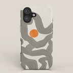 Sun among trees iPhone Case Gallery Image 1