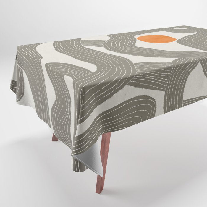 Sun among trees Tablecloth Gallery Image 1