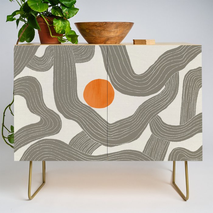 Sun among trees Credenza Gallery Image 1