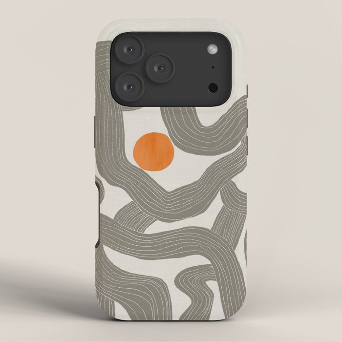 Sun among trees iPhone Case Gallery Image 3