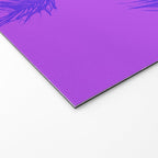 Palm Tree Pink Purple Summer Beach Welcome Mat Gallery Image 2
