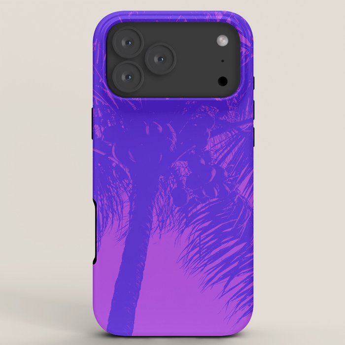 Palm Tree Pink Purple Summer Beach iPhone Case Gallery Image 8
