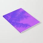 Palm Tree Pink Purple Summer Beach Notebook Gallery Image 2
