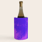 Palm Tree Pink Purple Summer Beach Wine Chiller Gallery Image 2