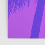 Palm Tree Pink Purple Summer Beach Poster Gallery Image 3
