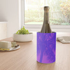 Palm Tree Pink Purple Summer Beach Wine Chiller Gallery Image 4
