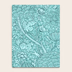 William Morris "Cray" 8. turquoise Notebook Gallery Image 4
