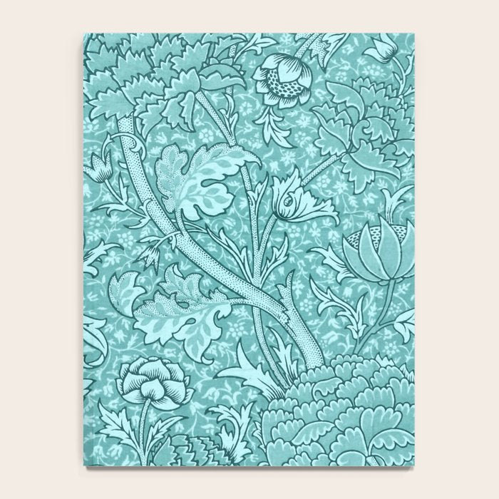 William Morris "Cray" 8. turquoise Notebook Gallery Image 4