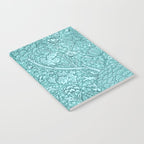 William Morris "Cray" 8. turquoise Notebook Gallery Image 2