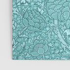 William Morris "Cray" 8. turquoise Poster Gallery Image 3