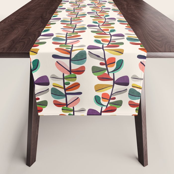 Plant specimens Table Runner Gallery Image 1
