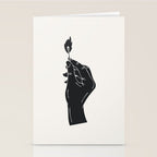 Strike a Light White Background Stationery Card Gallery Image 2