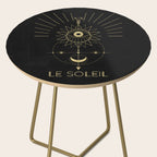 Le Soleil or The Sun Tarot Side Table Gallery Image 2