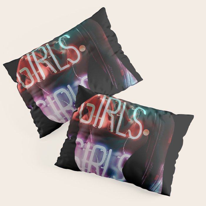 girls Pillow Sham Gallery Image 1