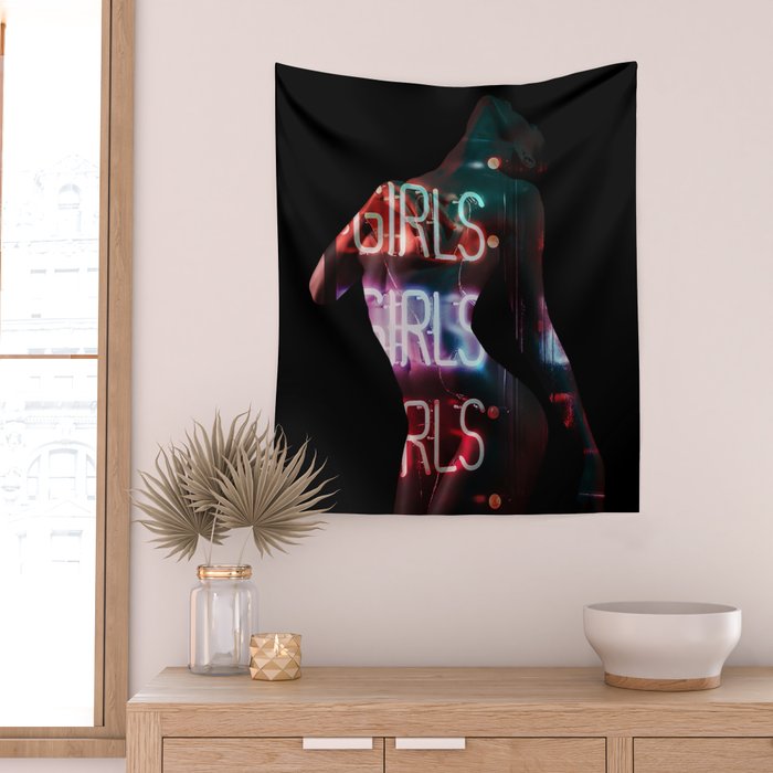 girls Wall Tapestry Gallery Image 2