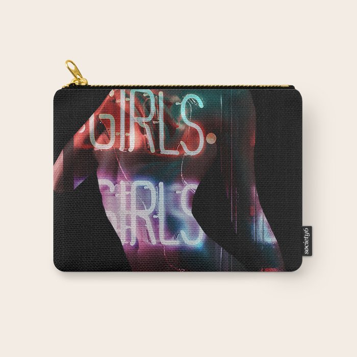 girls Carry All Pouch Gallery Image 1