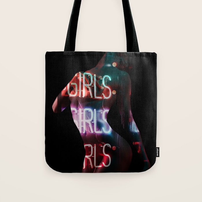 girls Tote Bag Gallery Image 1