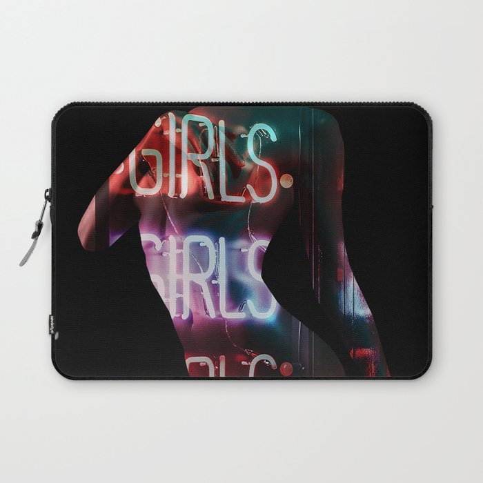 girls Laptop Sleeve Gallery Image 1