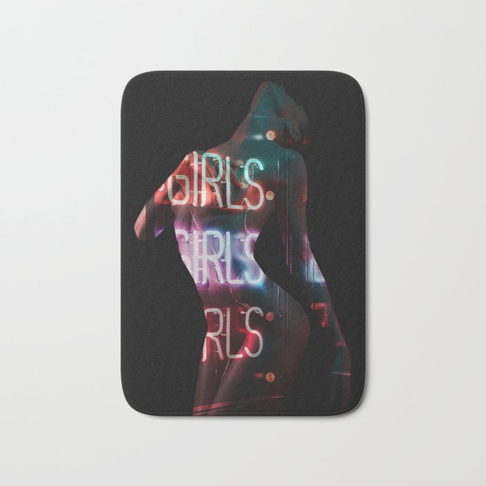 girls Bath Mat Gallery Image 1